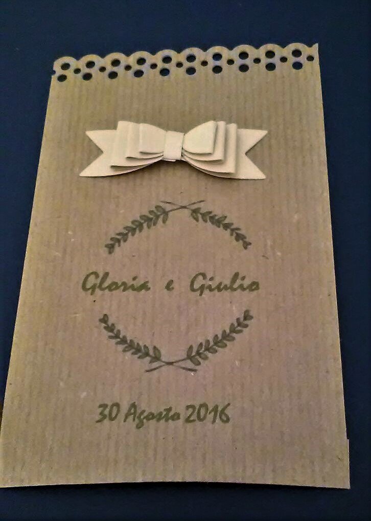 100 Sacchetti Carta Kraft 13x8 Cm - Per Confetti, Semi, Bomboniere, Matrimoni E Battesimi - Foto 2