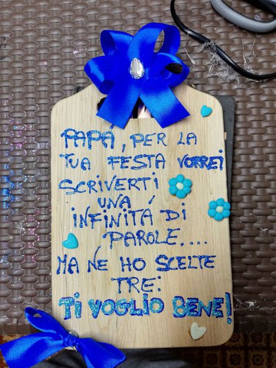 Festone Festa Del Papà 'Miglior Papà Del Mondo' – Ghirlanda Oro Glitter Con 10 Motivi, Decorazione Per Compleanni E Feste