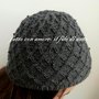 Cappello donna / ragazza in pura lana merinos 100% 
