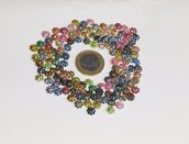 1*(1000 pezzi) Perle perline multicolore decorative divisori spaziatori bigiotteria 6 mm decorazioni bigiotteria eventi Matrimonio Accessori  orecchini, bracciale 