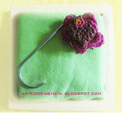 Reggiborsa - fimo crochet 'n color -