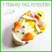 Spilla Pasqua " Uovo con pulcino " personalizzabile con nome pecora fimo cernit kawaii bambina ragazza donna idea regalo p