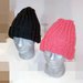 cappello unisex, cappello lavorato a maglia, cappello invernale, berretto slouchy, cappello di lana cappello fatto a mano