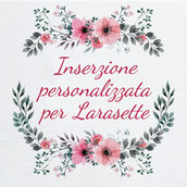 Partecipazioni di nozze - inserzione personalizzata per Larasette
