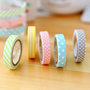 Washi tape in disegni assortiti 5 pezzi set wt148