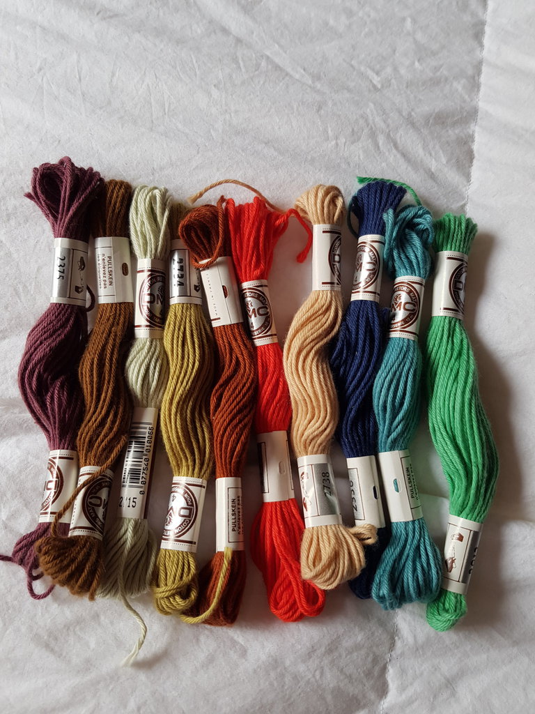 Lotto 100 Matasse Per Cucire Filo Da Ricamo In Cot... - Grandado - Foto 9