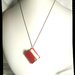 Collana libro rosso 3.5 cm