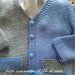 Maglia / giacchino / cardigan bambino / bambina in pura lana merinos 100%