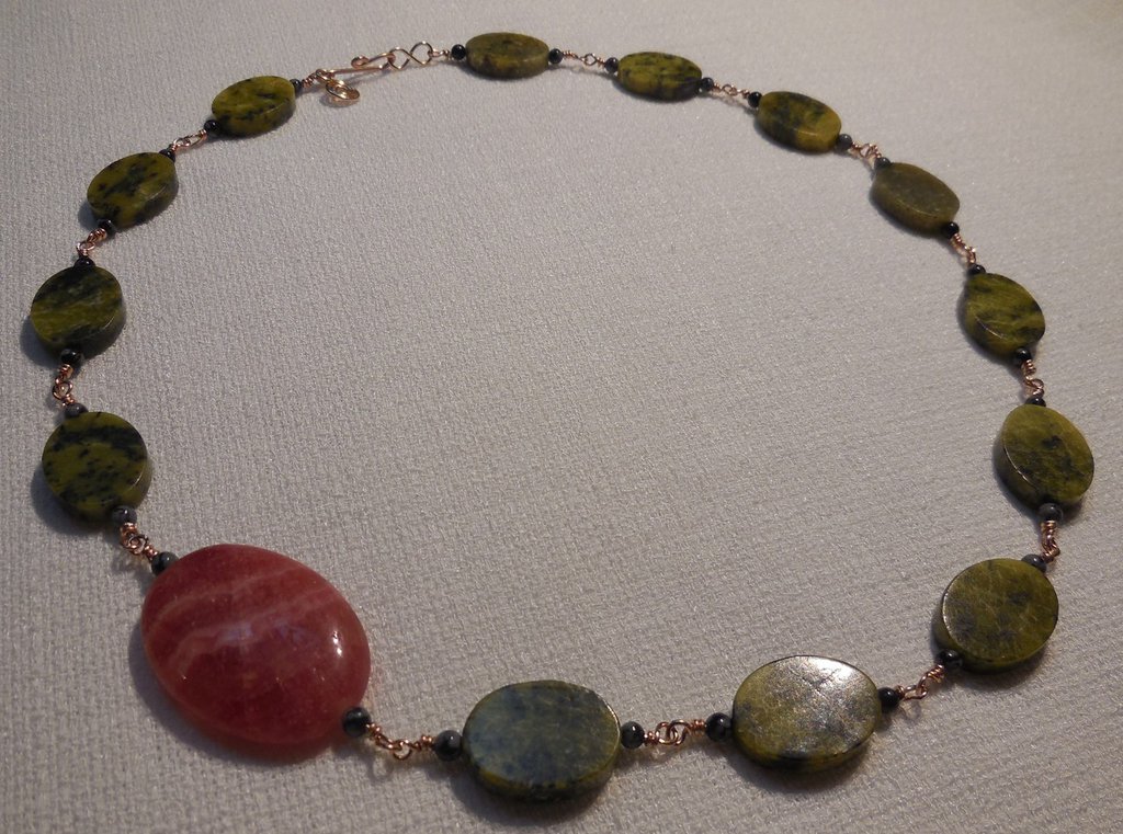 Gioielli Rodocrosite - Rodocrosite - Pietre - Gioielli In Pietre - Foto 2