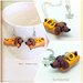 Portachiavi Cane Bassotto salsiccia, in fimo, miniature, idee regalo amica, cani salsiccia, per amanti degli animali, regalo personalizzato