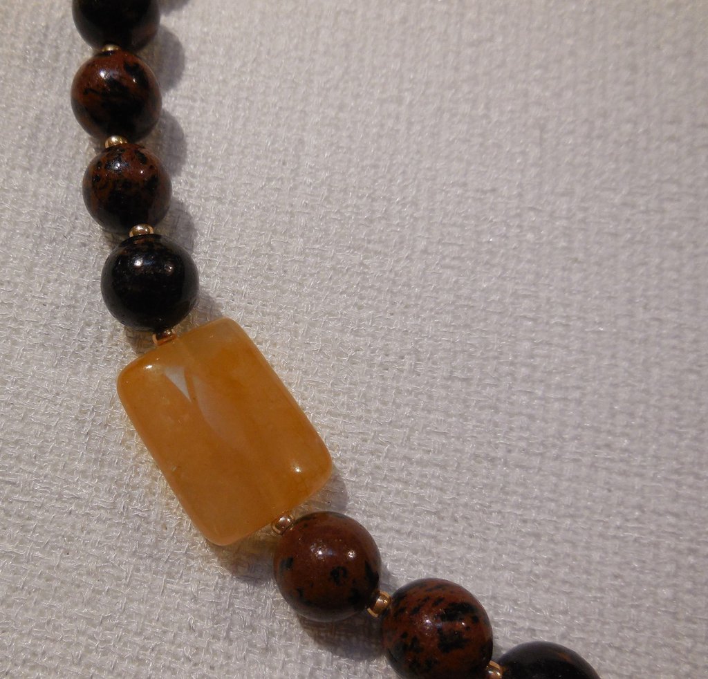 Coppia Ovale In Ossidiana Mogano Nero Naturale 36,15 Ct 100 - Foto 2