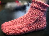 Twisted Merino socks