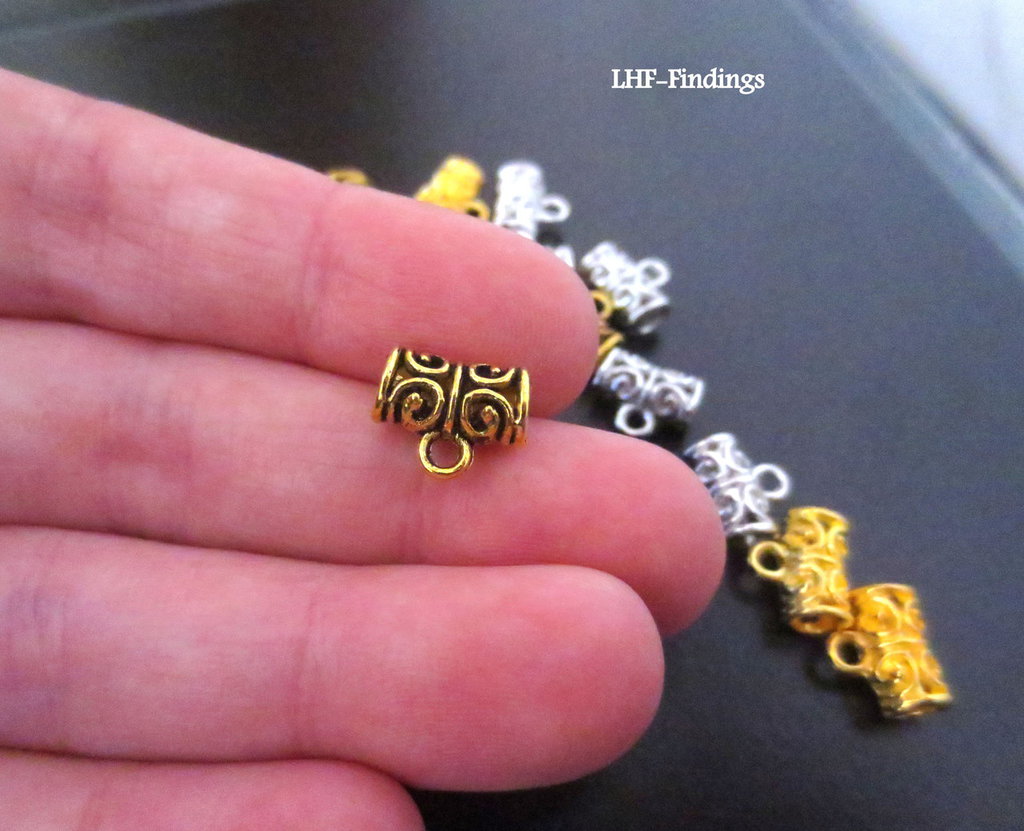 Ciondolo Blu Cielo Tondo - Gioielli - Collane - Di Megart | Su