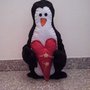 Pinguino ferma porta