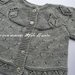 Maglia coprifasce neonato / neonata  in pura lana merinos 