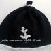 Cappello bambino in puro cotone stile marina