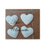gessetti profumati cuore decorati lotto 50 pezzi