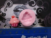 stampo cupcake rosa