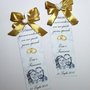 50 pezzi Segnalibro matrimonio nozze bomboniera gadget con caricatura sposi