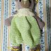 Orsetta Amigurumi in lana