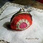 Crocheted pouch