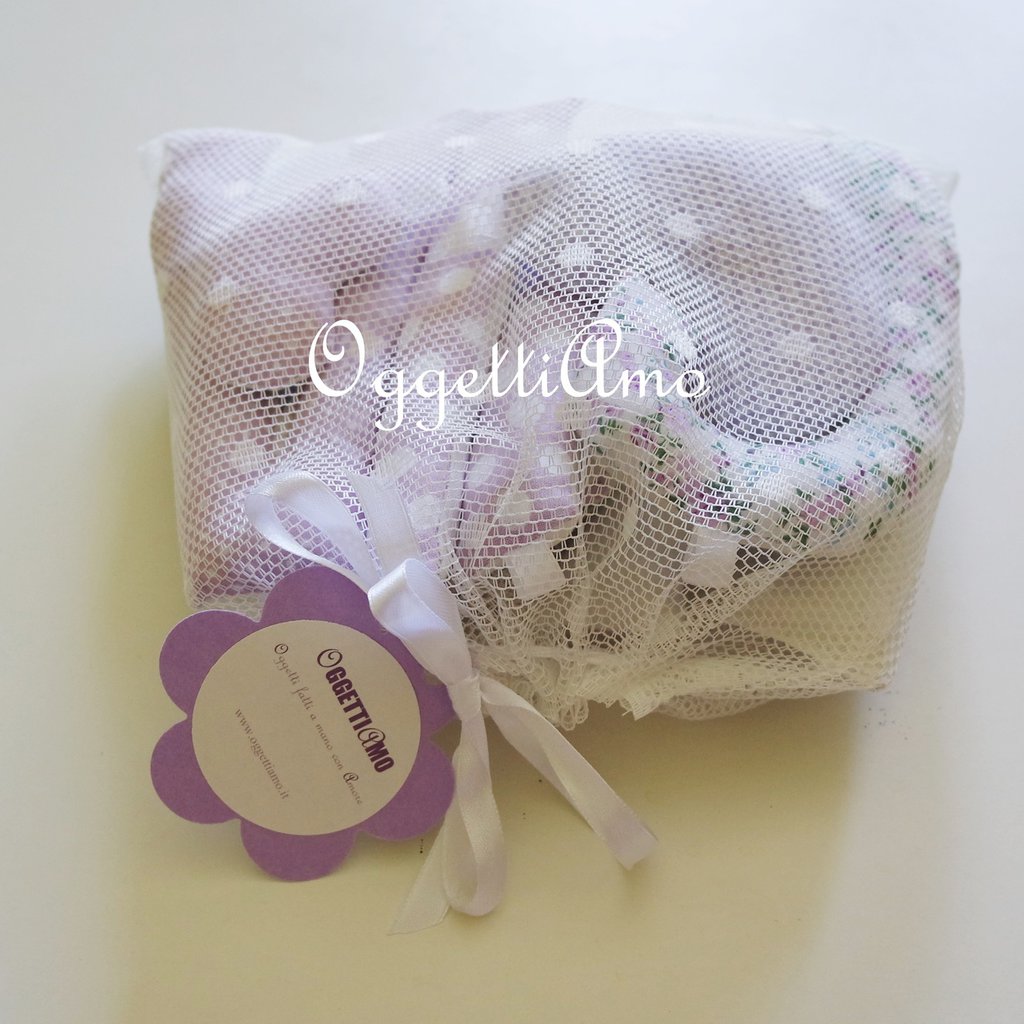 Corona Funebre Fiori Rosa E Viola - Consegna A Domicilio - Foto 2