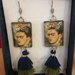 Orecchini pendenti Frida kahlo