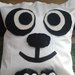 Cuscino panda grande