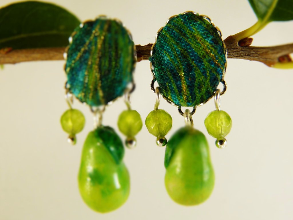 Orecchini, Orecchini Di Giada, Orecchini Di Giada Verde Naturale Accessori Di Gioielli Da Donna Orecchini Di Giada Regali For Donna Gioielli Di Giada Fatti A Mano - Foto 9