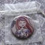 SPECCHIETTO-The letter-pocket mirror 2.25 inch (5.6cm) 