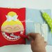 Quiet book 'La fatina dei denti': un'idea regalo originale, un libro sensoriale che prepara i bambini al piccolo miracolo della dentizione e a prendersi cura di se!