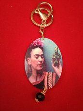 Portachiavi ciondolo Frida kahlo