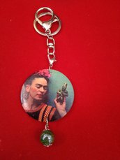 Portachiavi ciondolo Frida kahlo
