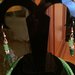 Collana lunga cristalli verdi