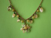 Collana fiore di campo - Wildflower necklace