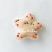 Miniatura stella marina in feltro: per personalizzare delle bomboniere dal sapore di mare!