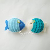 Miniatura pesce in feltro: per personalizzare delle bomboniere dal sapore di mare!
