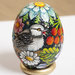 SASSO UOVO PASQUA - sasso dipinto a forma di uovo - uovo pasquale - uovo decorato