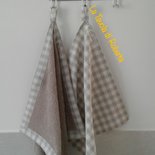 Asciugamani Cucina Divertenti Hcaredee - 2 Pezzi 40x61 Cm Con Stampe Cani - Foto 7
