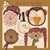 Copriti, fà freddo! - Natale - Inverno - Clip Art per Scrapbooking, Decoupage e non solo - Immagini