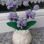 Orchidea - Fiori all'uncinetto - Regalo unico ed originale 