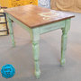 Tavolo in legno restaurato a mano