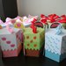 Scatolina porta confetti segnaposto sacchetto scatola scatoline nascita battesimo comunione compleanno Aurora principesse Disne