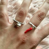 Anello con cornino Anello con cornino