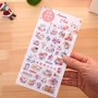Stickers Anemone cat st204