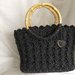 Borsetta da sera - crochet bag - borsa uncinetto