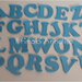 Fustellati kit alfabeto