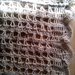 poncho lana a uncinetto, fatto a mano, coprispalle uncinetto, mantella grigio  