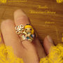 Anello Alice con chiave