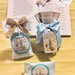 Bustine Sacchetti porta confetti bomboniere battesimo comunione tema "Piccolo principe"